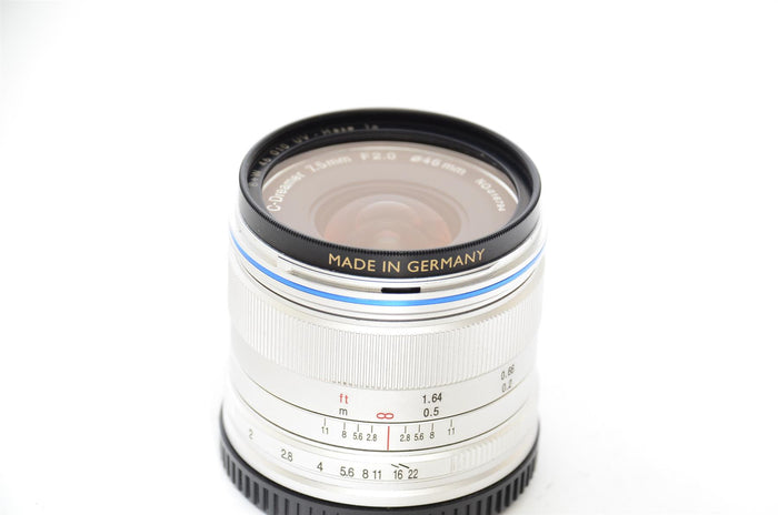 Used Laowa MFT 7.5mm f/2.0 C-Dreamer - Micro Four Thirds