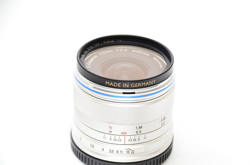Used Laowa MFT 7.5mm f/2.0 C-Dreamer - Micro Four Thirds