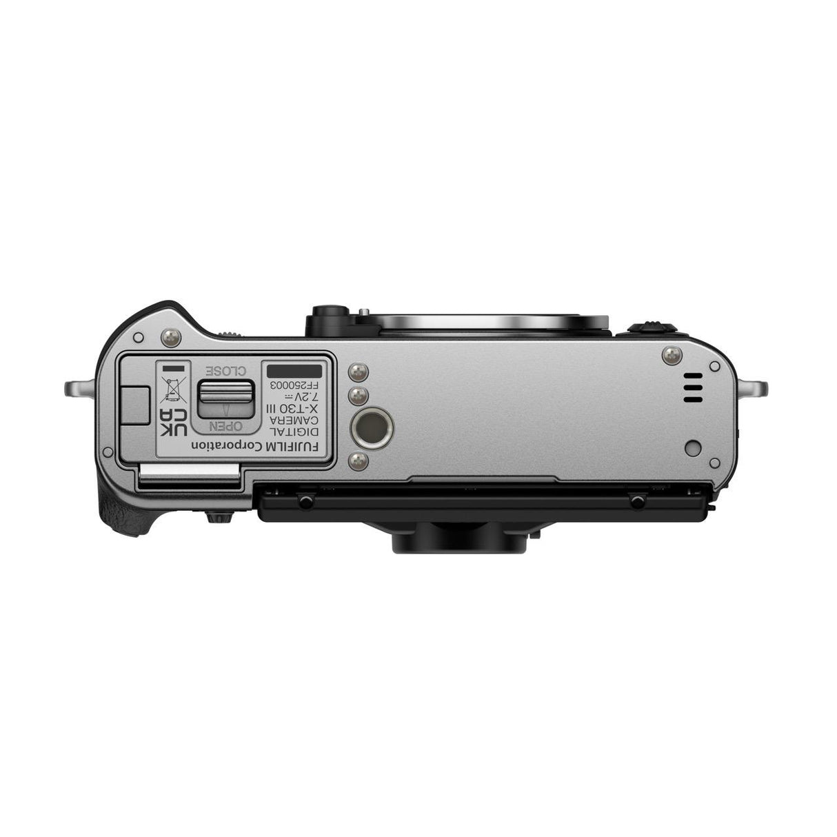 Fujifilm X-T30 III Digital Camera Body - Silver