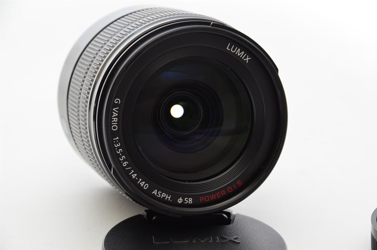 Used Panasonic Lumix 14-140mm f/3.5-5.6 ASPH G Vario OIS