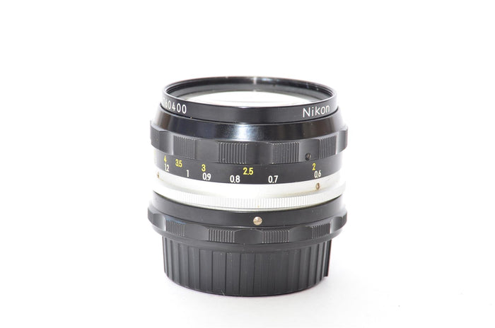 Used Nikon Nikkor-H 28mm f/3.5