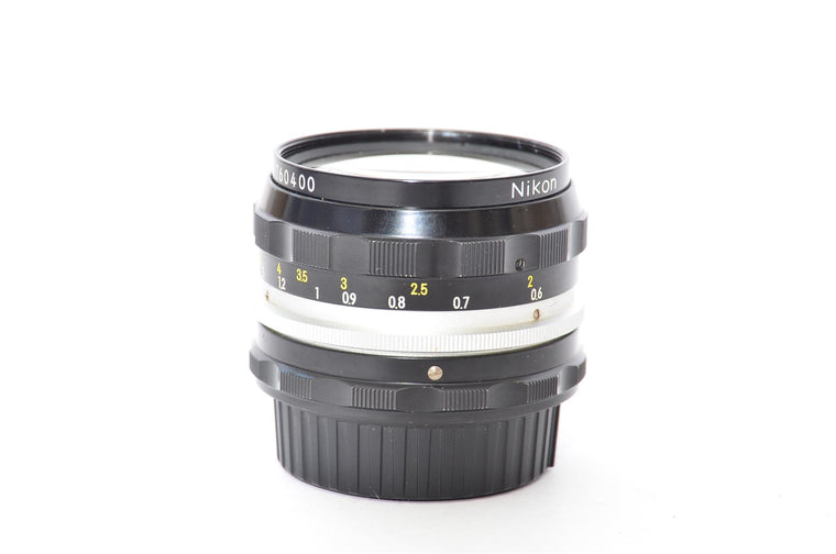 Used Nikon Nikkor-H 28mm f/3.5
