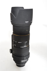 Used Sigma 50-500mm f/4-6.3 APO DG HSM Nikon Fit Lens