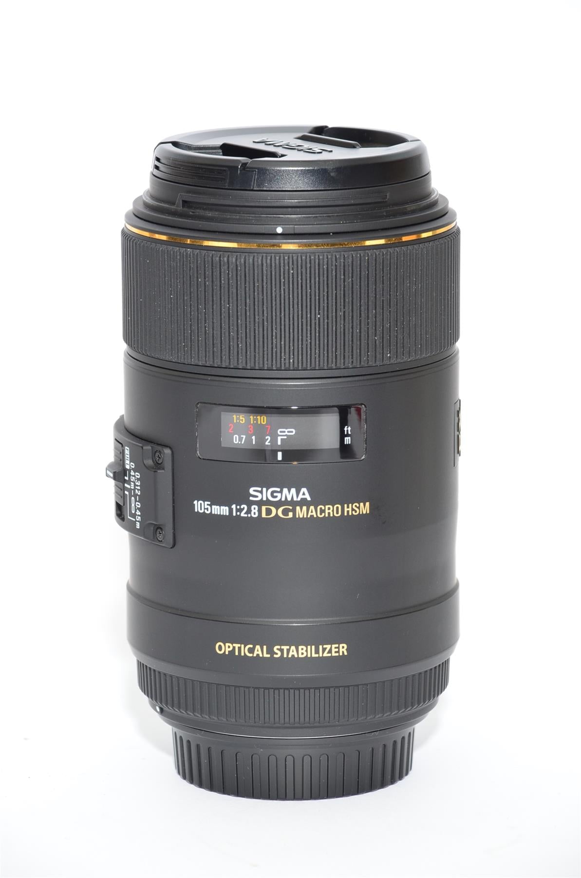 Used Sigma 105mm f/2.8 DG Macro HSM Canon EF Mount