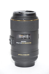Used Sigma 105mm f/2.8 DG Macro HSM Canon EF Mount