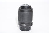 Used Nikon AF-S Nikkor 55-200mm f/4-5.6 DX G ED VR Lens
