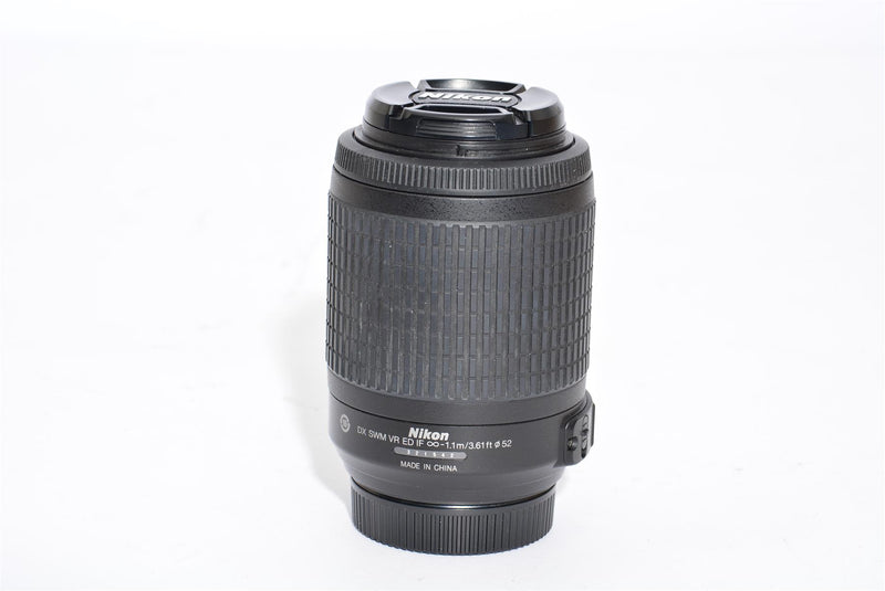 Used Nikon AF-S Nikkor 55-200mm f/4-5.6 DX G ED VR Lens