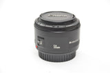 Used Canon EF 50mm f/1.8 II Lens