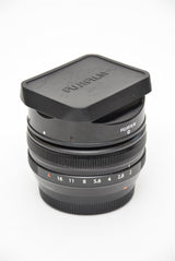 Used Fujifilm XF 18mm f/2 Lens