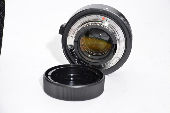 Used Sigma 150-600mm F/5-6.3 DG OS HSM Tele Converter TC-1401 Kit for Nikon