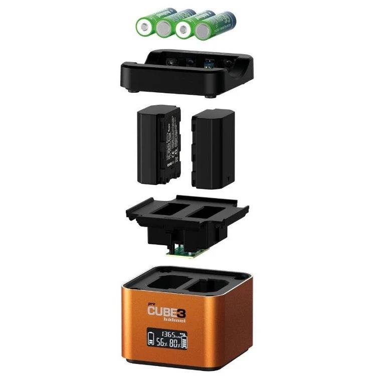 Hahnel ProCube 3 Twin Charger - Sony