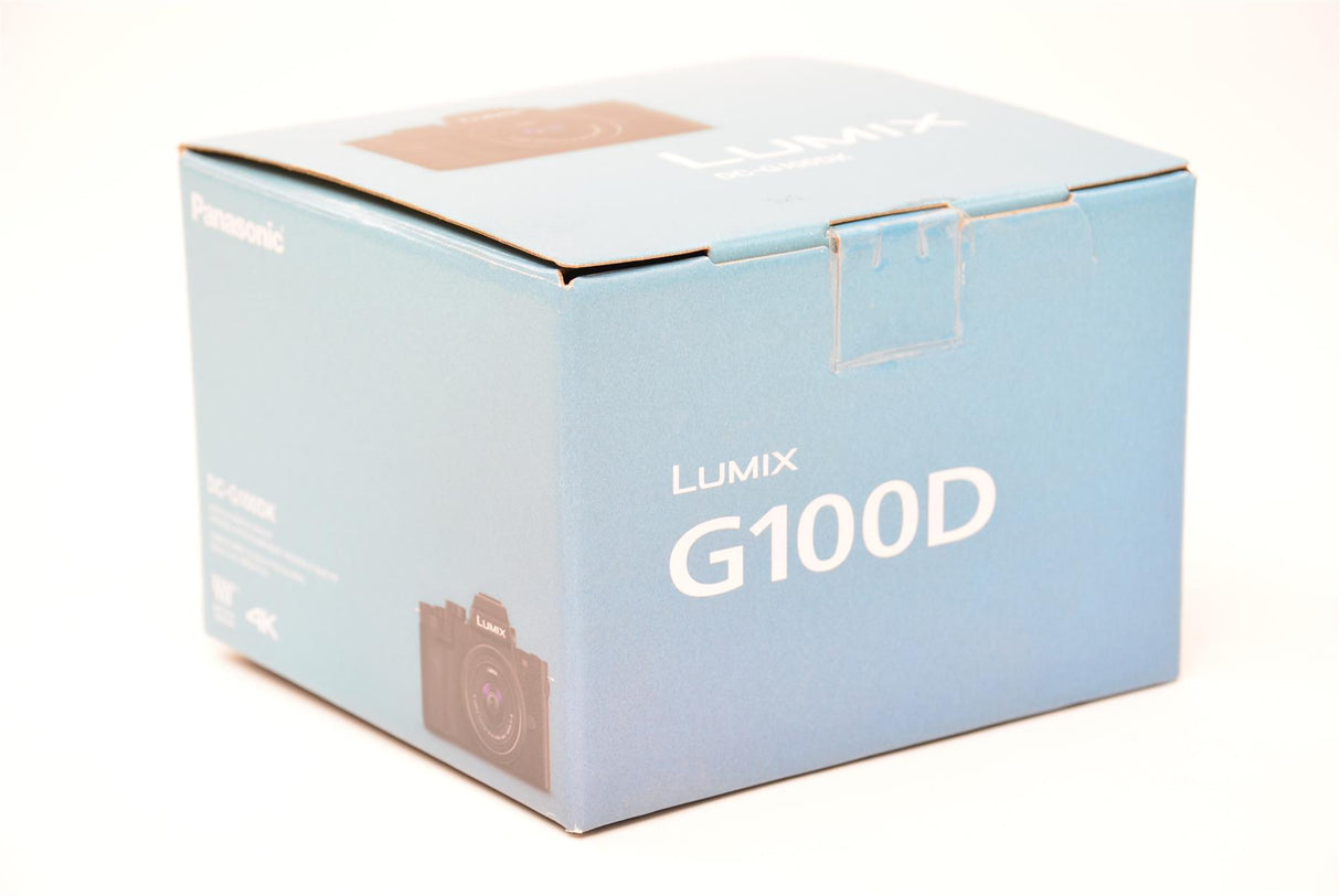 Used Panasonic Lumix G100DK Digital Camera - Black