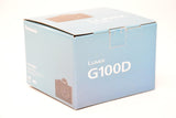 Used Panasonic Lumix G100DK Digital Camera - Black