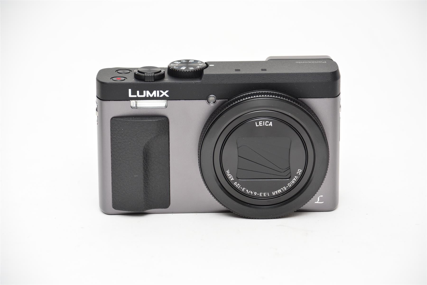 Used Panasonic Lumix DC-TZ90 Silver Compact Camera