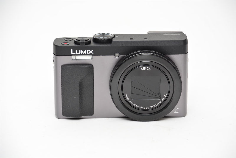 Used Panasonic Lumix DC-TZ90 Silver Compact Camera