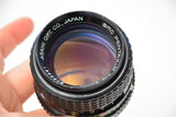 Used Pentax-M SMC 85mm f/2 K Mount Lens