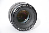 Used Canon EF 50mm f/1.4 Lens