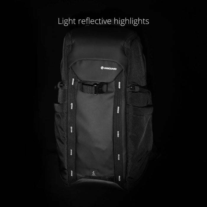 VEO ADAPTOR R44 BK BACKPACK WITH USB PORT - REAR ACCESS
