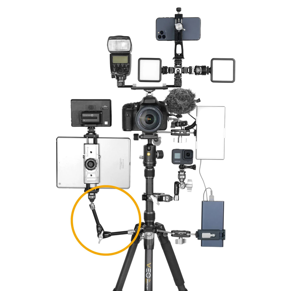 VEO TSA DLX L TRIPOD SUPPORT ARM - LARGE