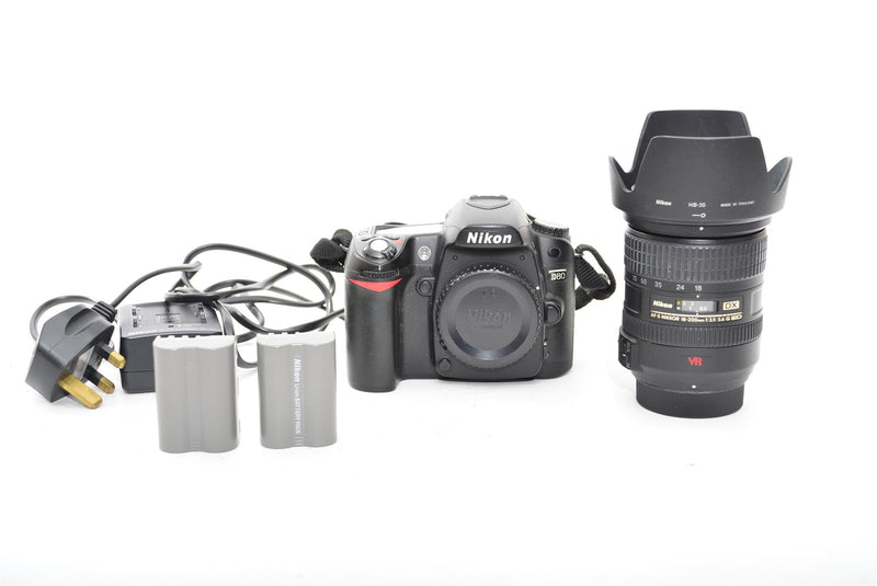 Used Nikon D80 with 18-200mm 3.5-5.6 G ED Beginner Package
