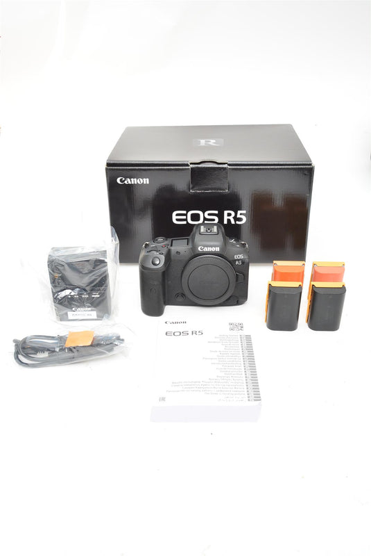 Used Canon EOS R5 Mirrorless Camera Body