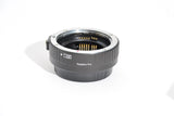 Used Fotodiox 21mm Pro Auto EOS EF Lens Mount Adapter