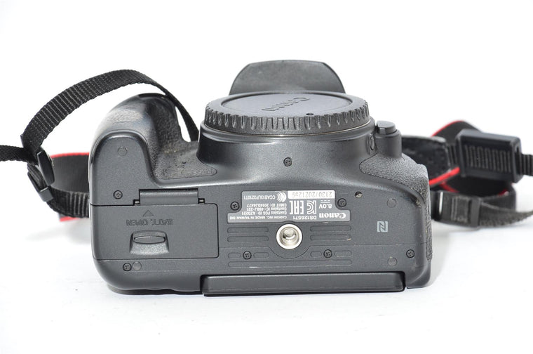 Used Canon EOS 750D Camera Body
