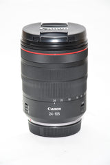 Used Canon RF 24-105mm f/4 L IS USM Lens