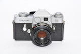 Used Leitz Wetzlar Leicaflex with Summicron R 50mm F2 Lens