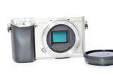Used Sony A6000 Silver