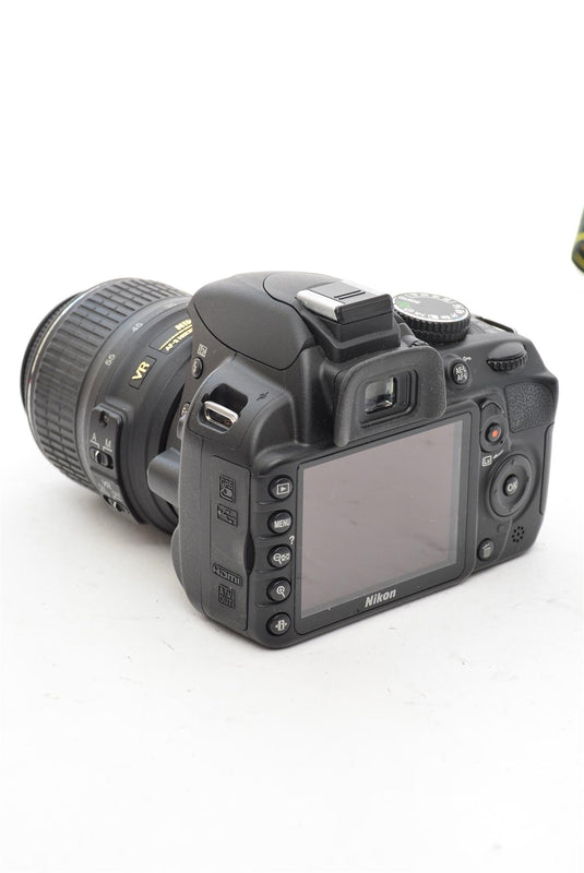 Used Nikon D3100 Camera with 18-55 Lens