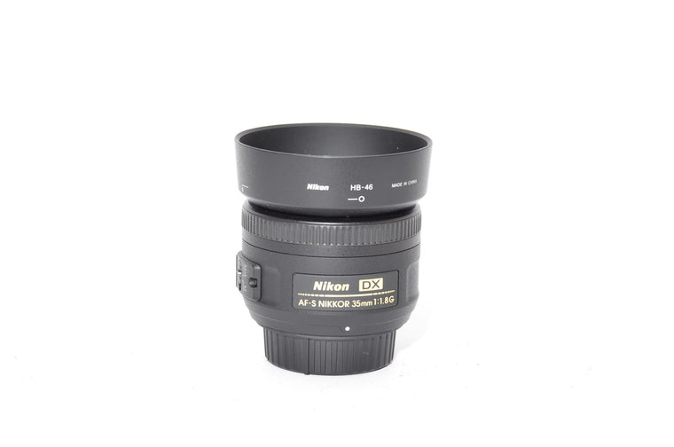 Used Nikon AF-S 35mm f/1.8 G DX