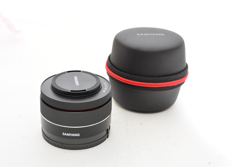 Used Samyang AF 35mm f/2.8 FE Sony E Mount Lens
