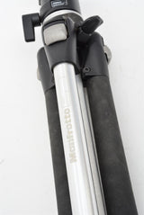 Used Manfrotto 190CL Tripod with 486RC2 Head