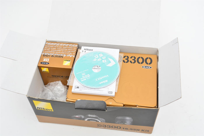 Used Nikon D3300 DSLR with 18-55mm Kit Lens