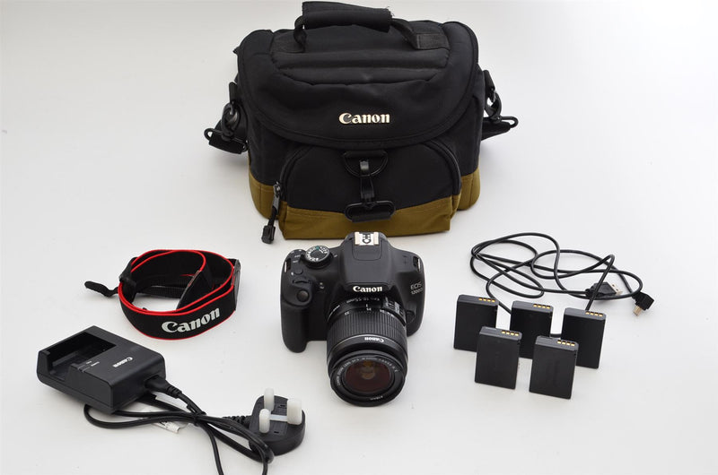 Used Canon EOS 1200D With 18-55mm f/3.5-5.6 Lens
