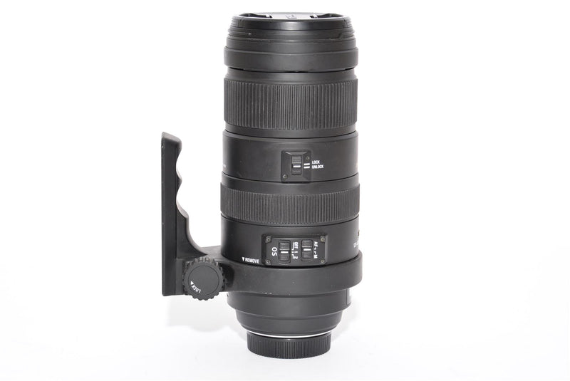 Used Sigma 120-400mm f/4.5-5.6 APO HSM Nikon Fit Lens