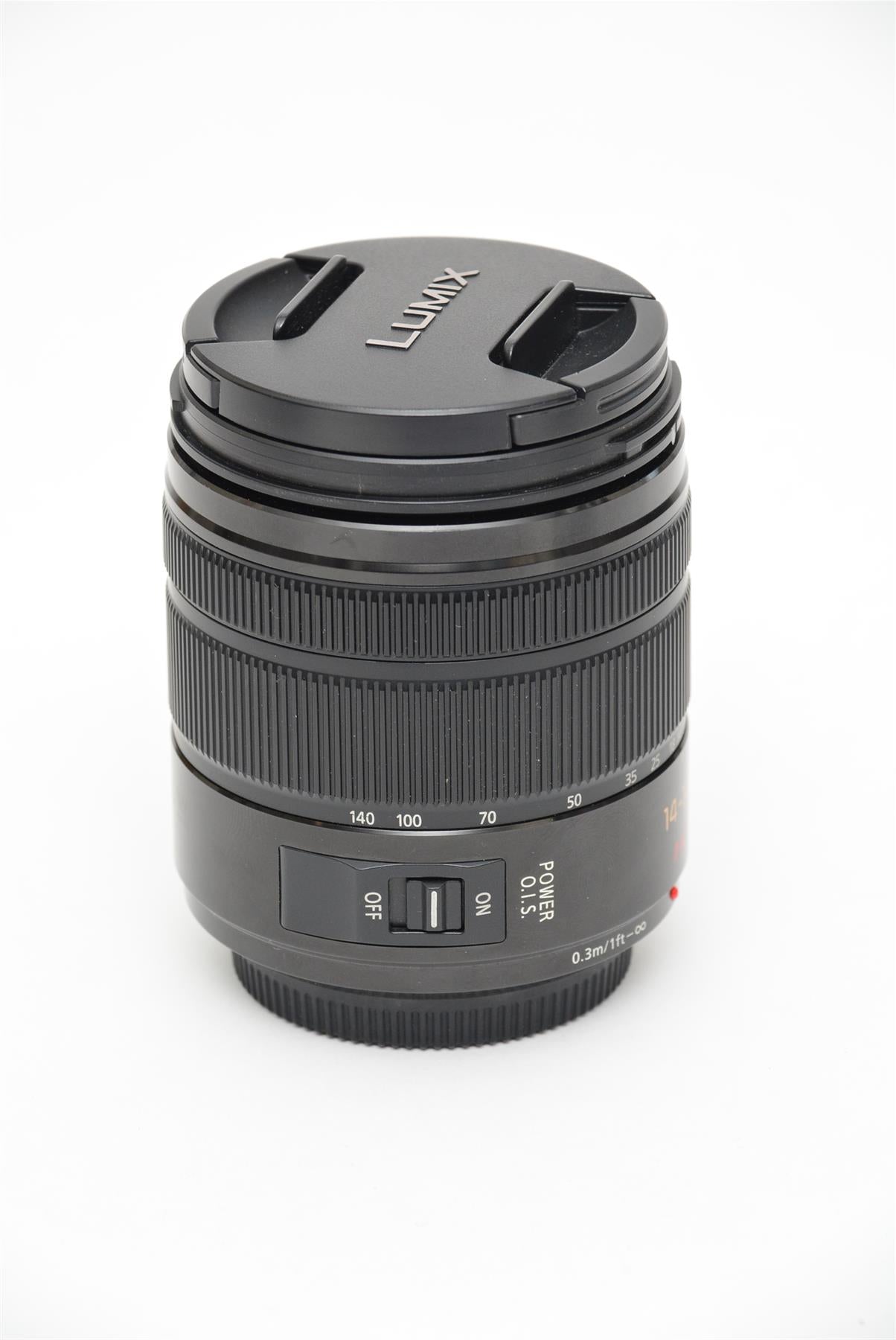 Used Panasonic Lumix G Vario 14-140mm f/3.5-5.6 Asph Lens