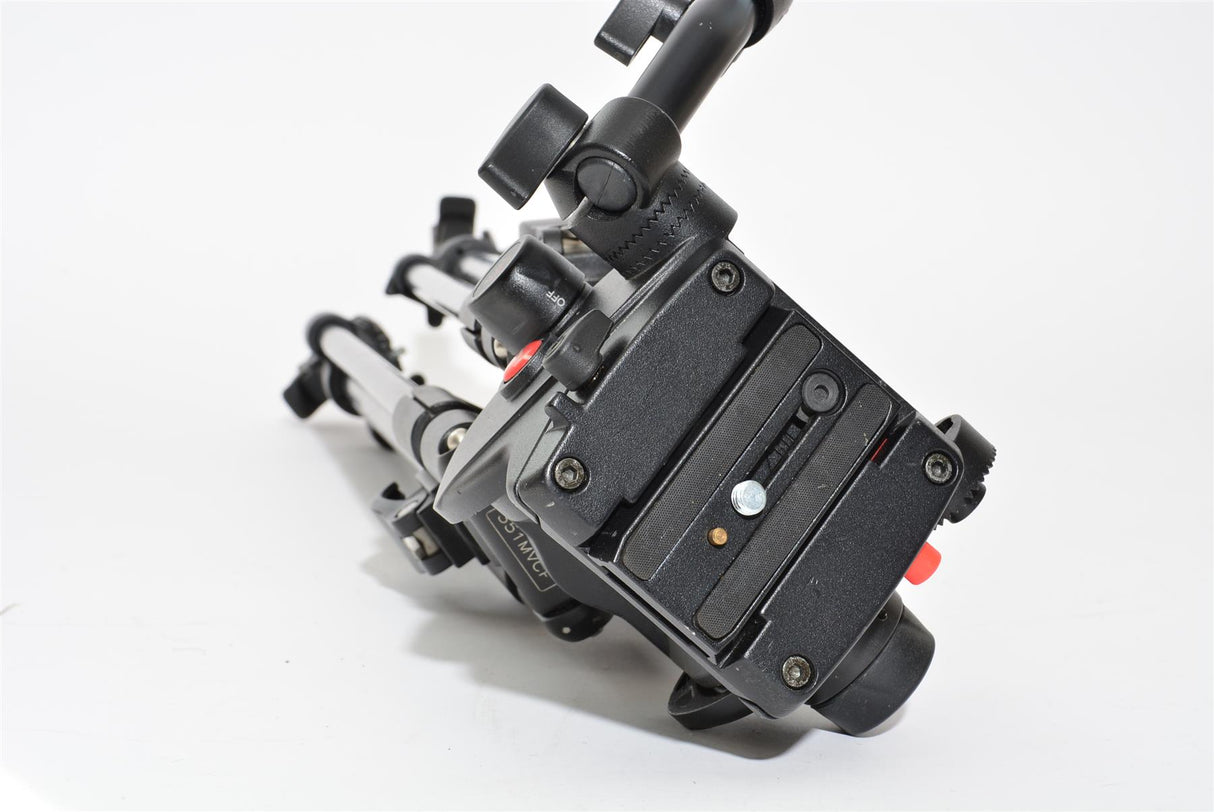 Used Manfrotto 351MVCF Tripod With 503HDV Fluid Head
