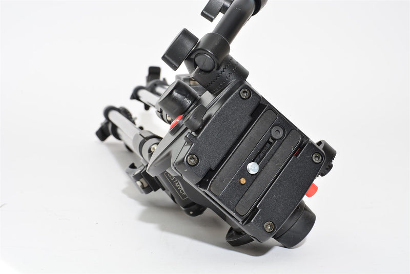 Used Manfrotto 351MVCF Tripod With 503HDV Fluid Head