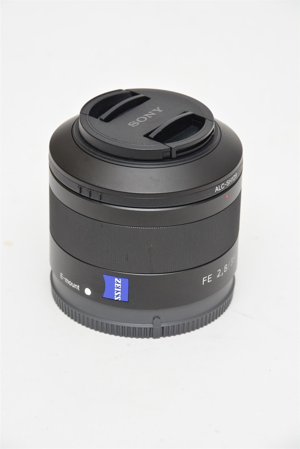 Used Sony FE 35mm f/2.8 ZA Lens