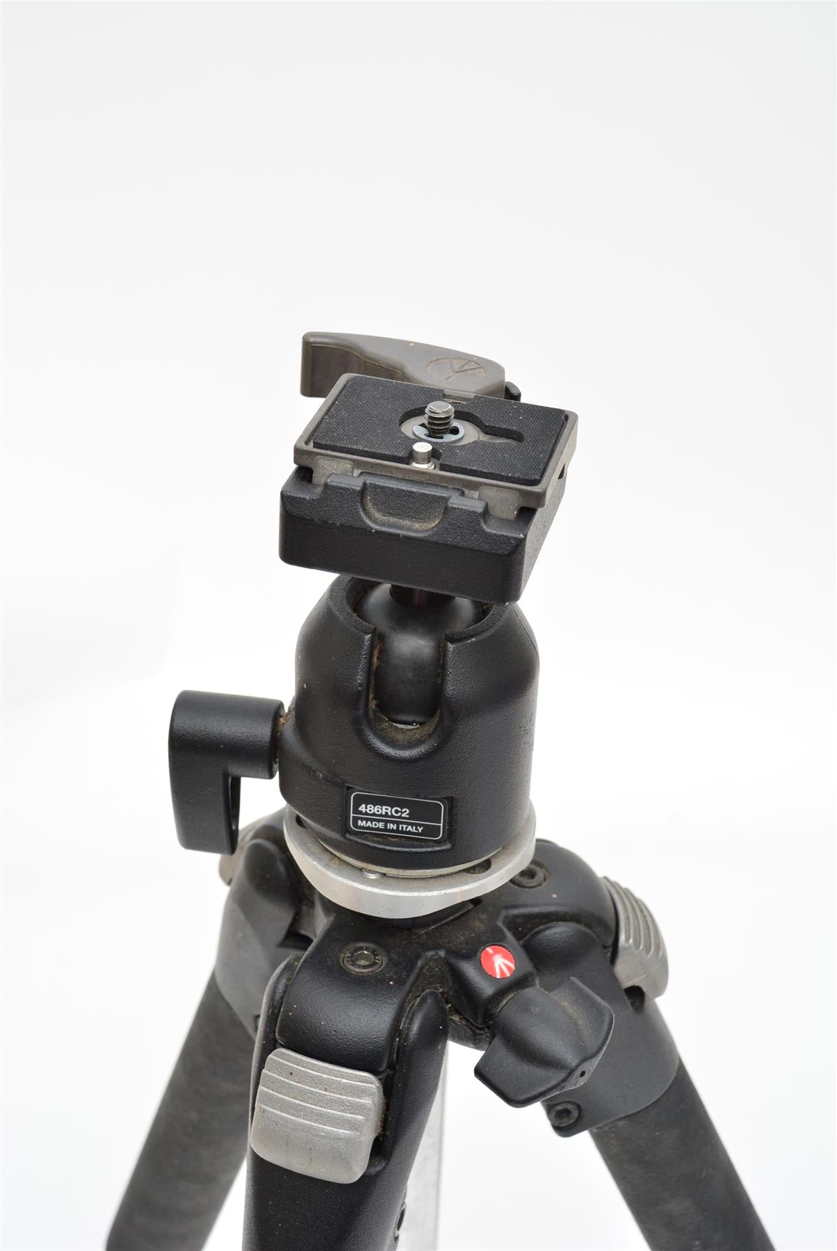 Used Manfrotto 190CL Tripod with 486RC2 Head
