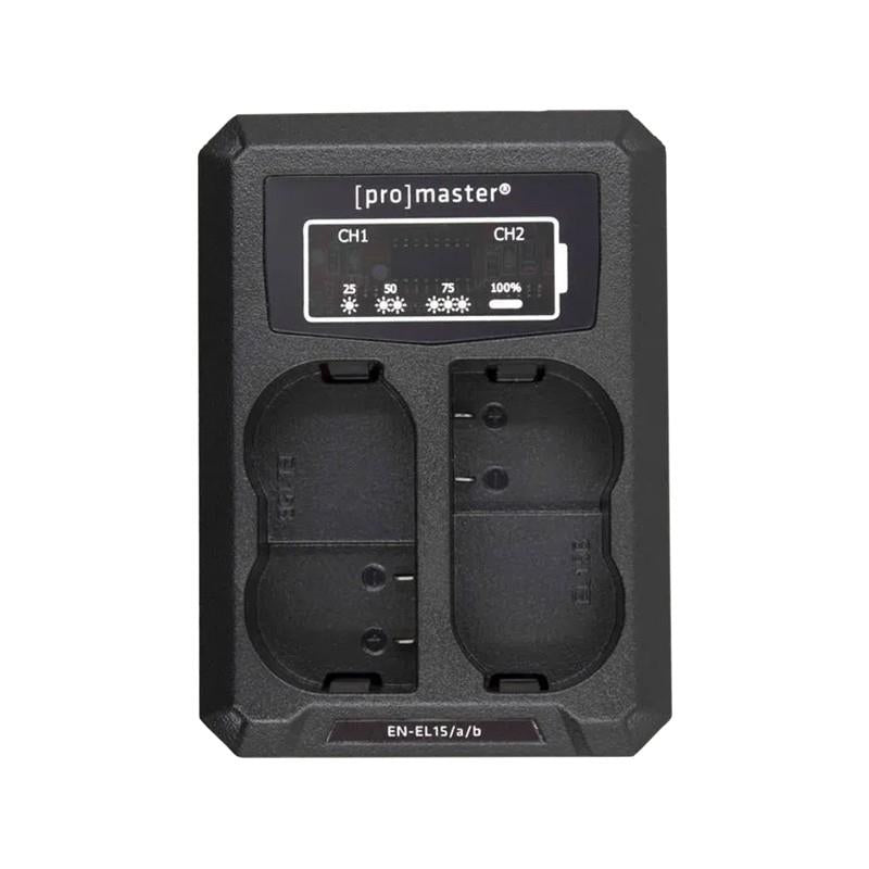 ProMaster Dual USB Charger Nikon EN-EL15