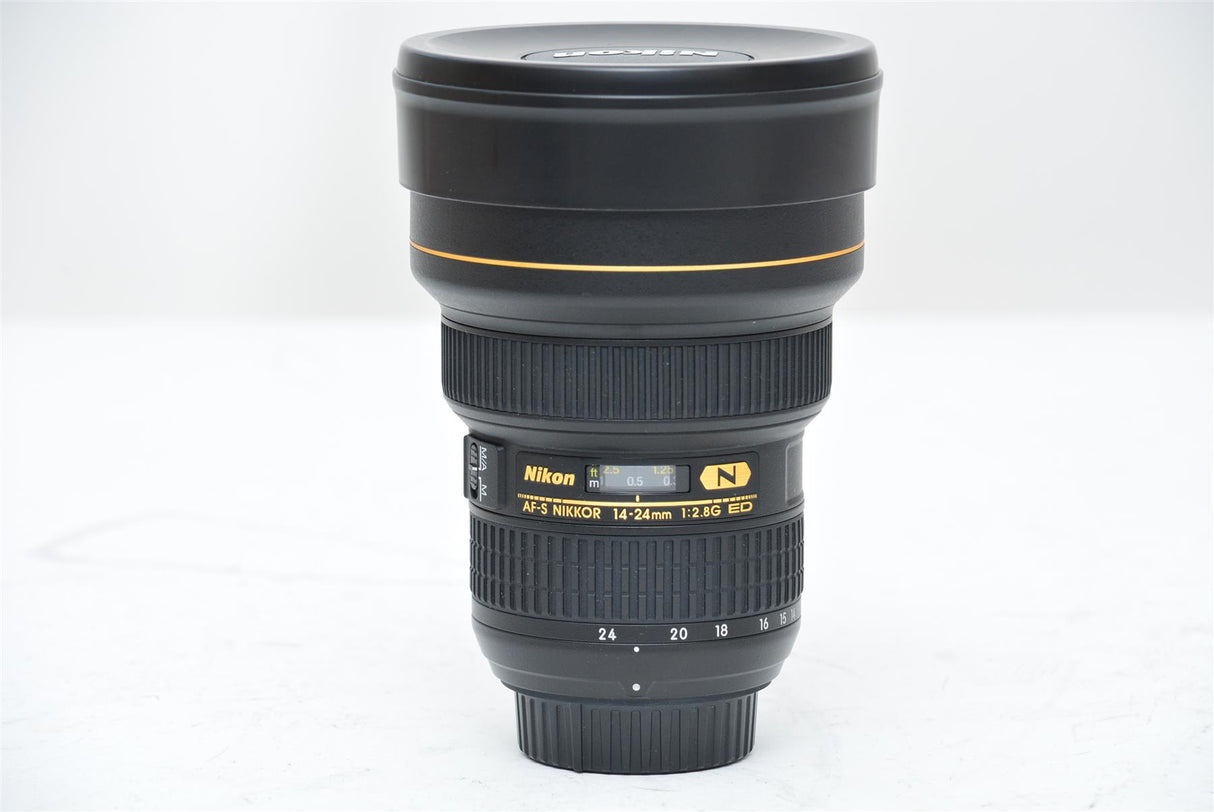 Used Nikon AF-S Nikkor 14-24mm f/2.8 G ED Lens
