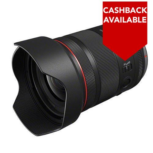 Canon RF 20mm F1.4L VCM Hybrid Lens - Black