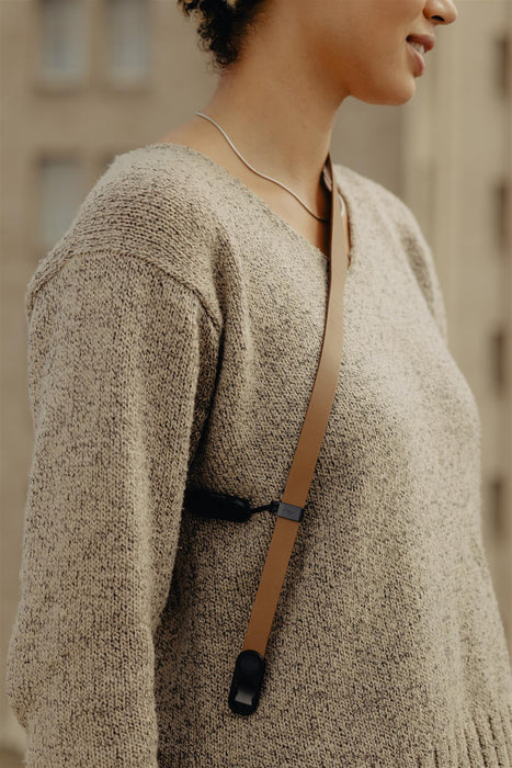 Peak Design Form Leather Camera Strap Standard - Tan