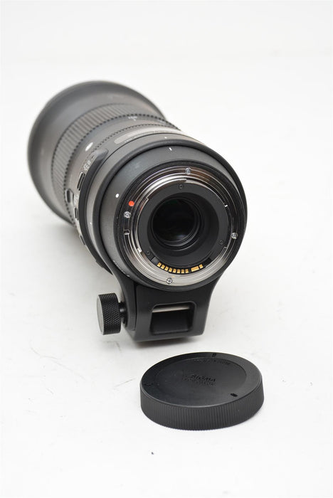 Used Sigma 150-600mm f/5-6.3 DG Canon Fit Lens