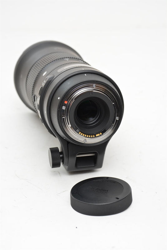Used Sigma 150-600mm f/5-6.3 DG Canon Fit Lens