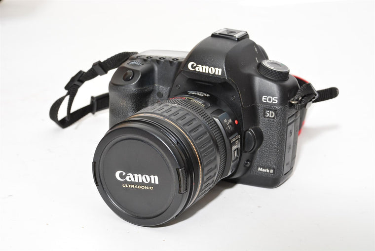 Used Canon EOS 5D Mark II with 28-135mm Lens