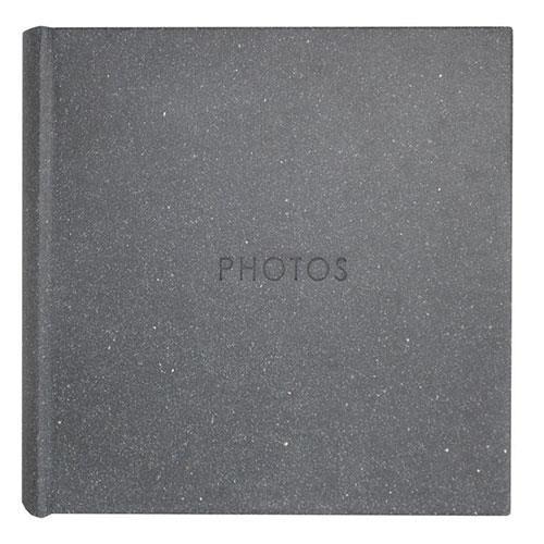 Kenro 6x4 Memo Signature Album 200 Photos - Charcoal